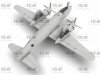 ICM 48323 B-26G Marauder WWII American/France Bomber 1/48